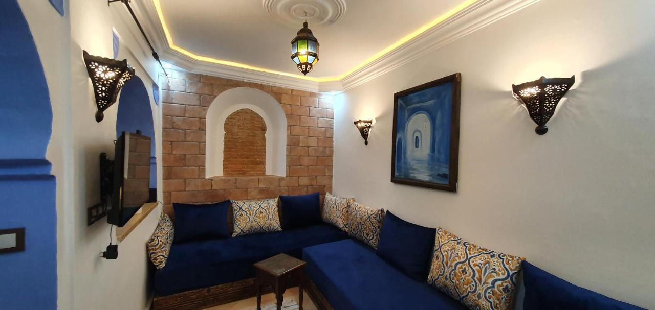 Dar Nokhba Inn شفشاون المظهر الخارجي الصورة