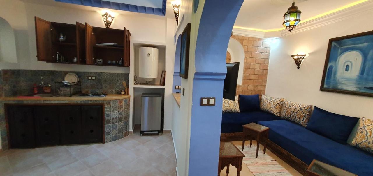 Dar Nokhba Inn شفشاون المظهر الخارجي الصورة