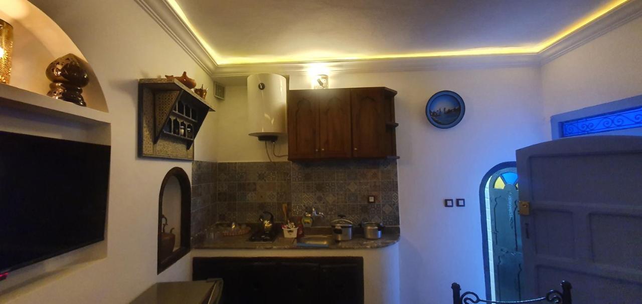 Dar Nokhba Inn شفشاون المظهر الخارجي الصورة