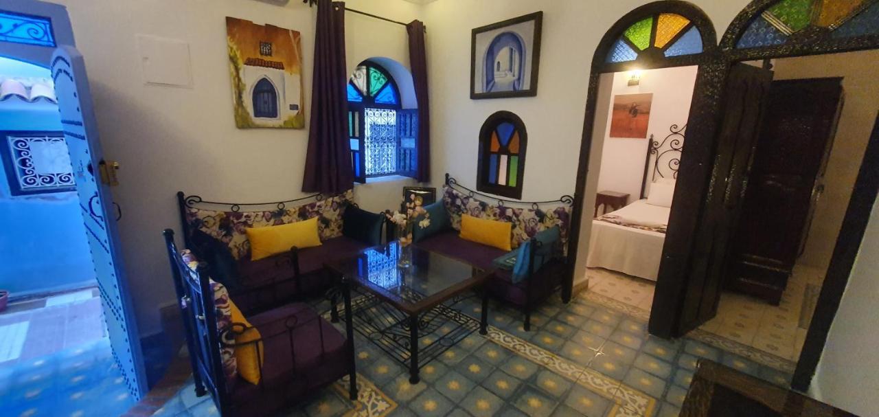 Dar Nokhba Inn شفشاون المظهر الخارجي الصورة