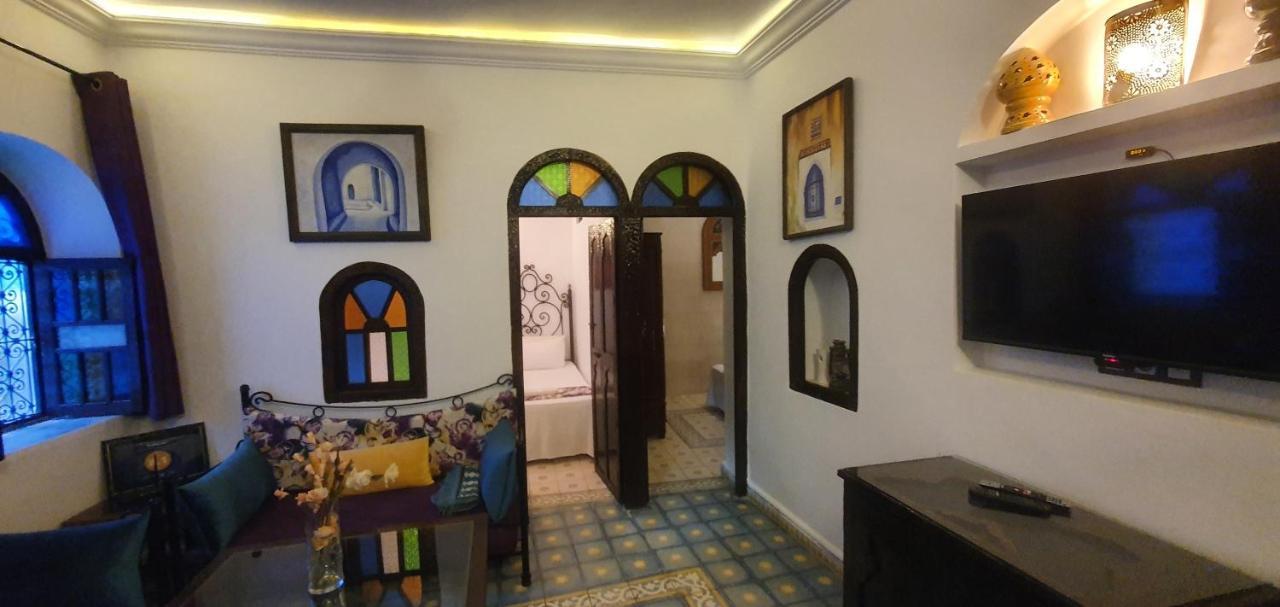 Dar Nokhba Inn شفشاون المظهر الخارجي الصورة